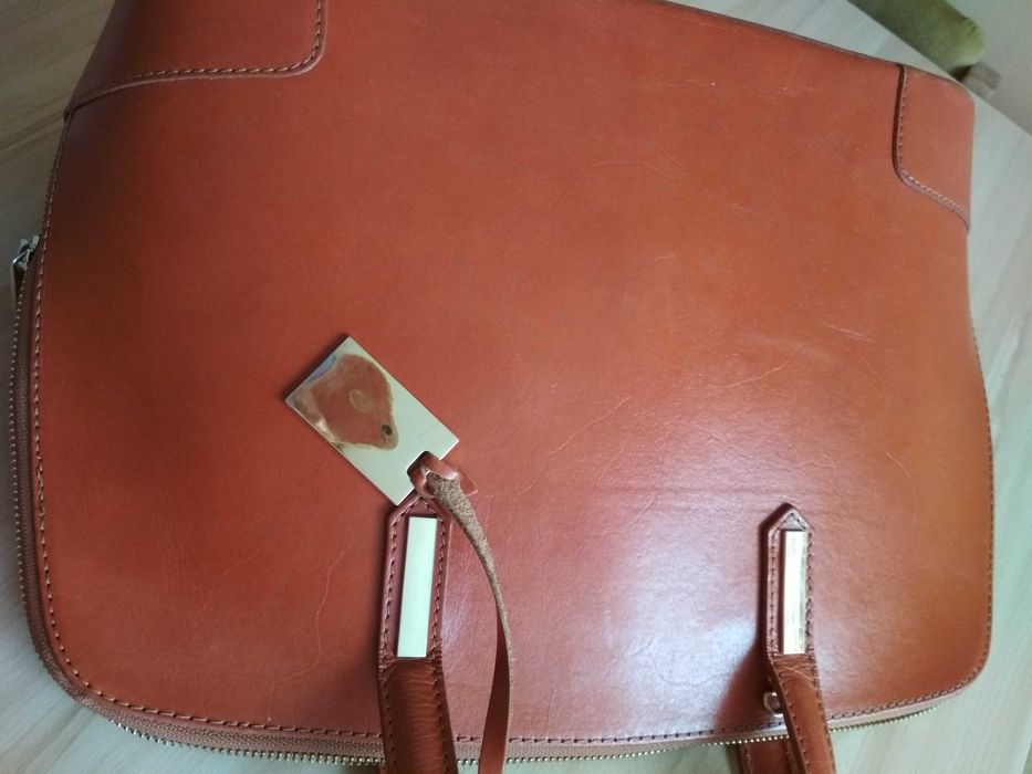 Włoska torba skórzana