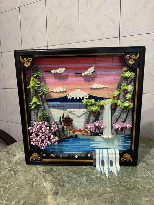 Конструктор лего « Японський пейзаж »