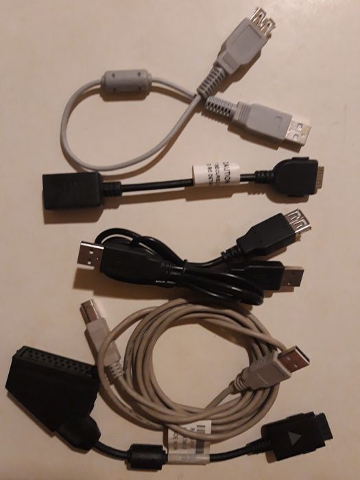 Переходники разные для компьютера и не только.