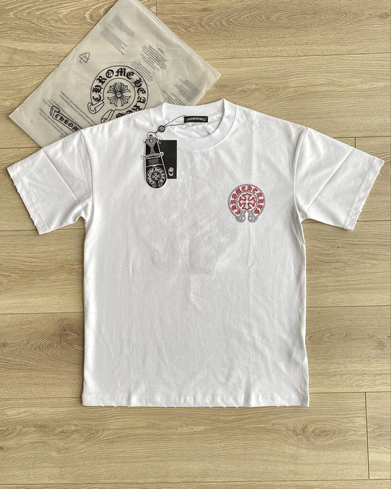 Футболка Chrome Hearts з вишивкою
