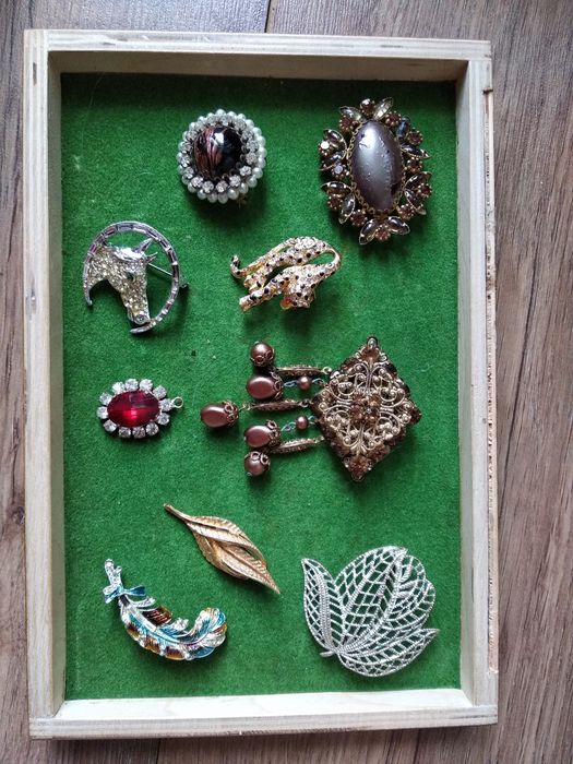 Броши винтажные , СССР, Чехословакия