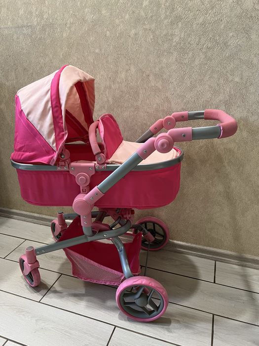 Коляска для ляльки 2 в 1
