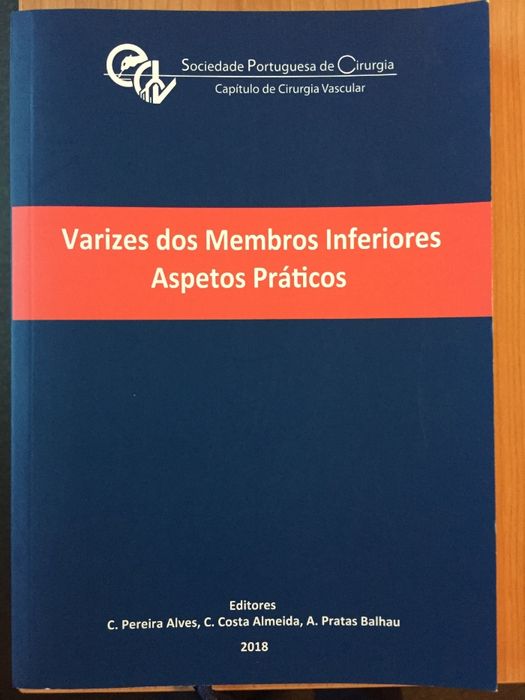 Livro «Varizes dos membros inferiores - Aspectos práticos»
