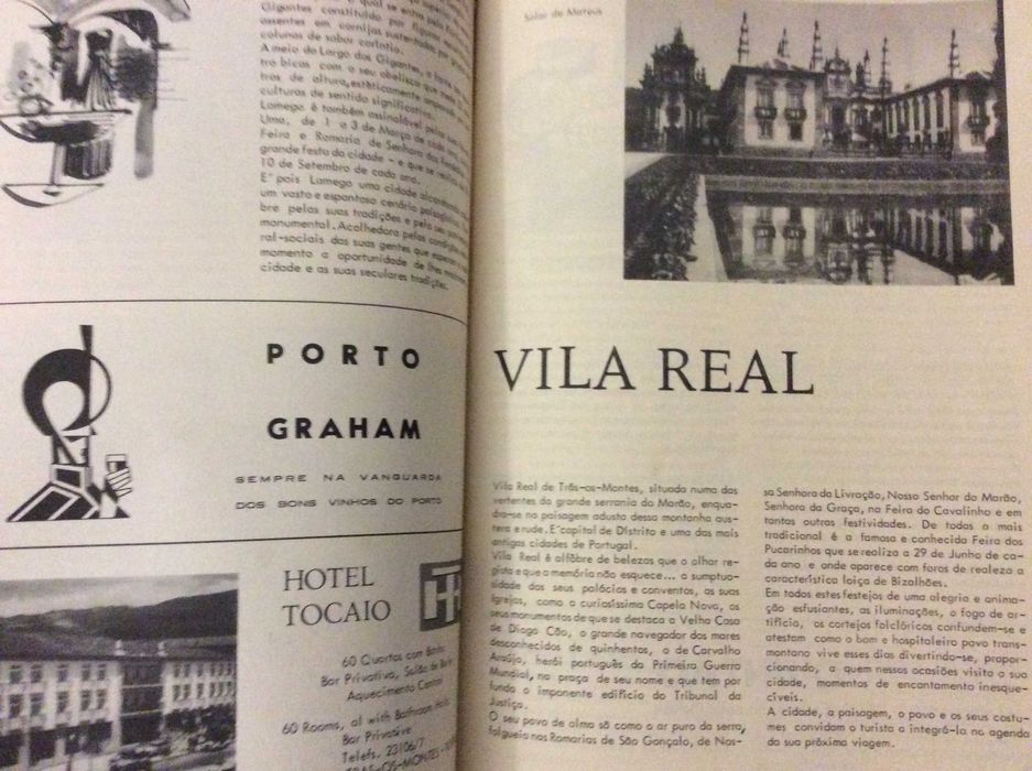 Revista de Turismo – Arte Paisagem e Costumes de Portugal