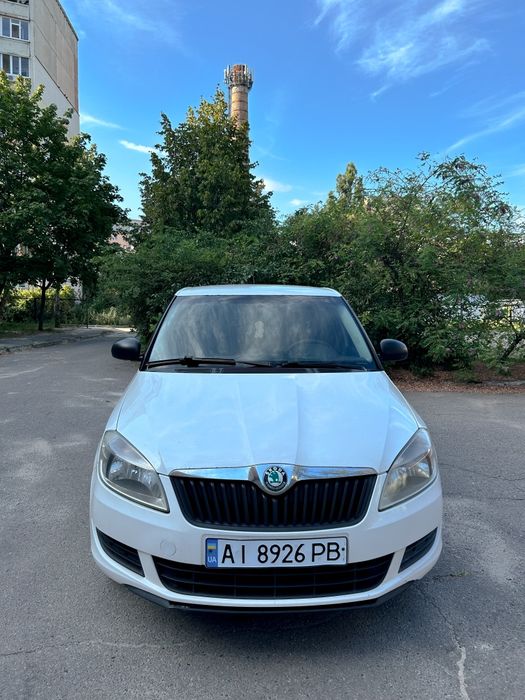 Продам Skoda Fabia 1.4 mpi 2011 року
