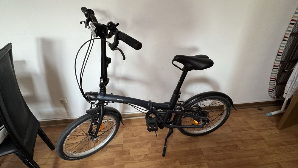 Bicicleta Dobravel Fold 500