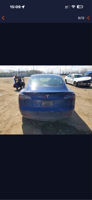 Tesla model 3 2022 тесла модел Львів