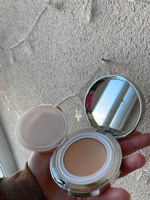Корейський кушон 2aN Gleaming Tension Pact з SPF 37 (#21 light beige)