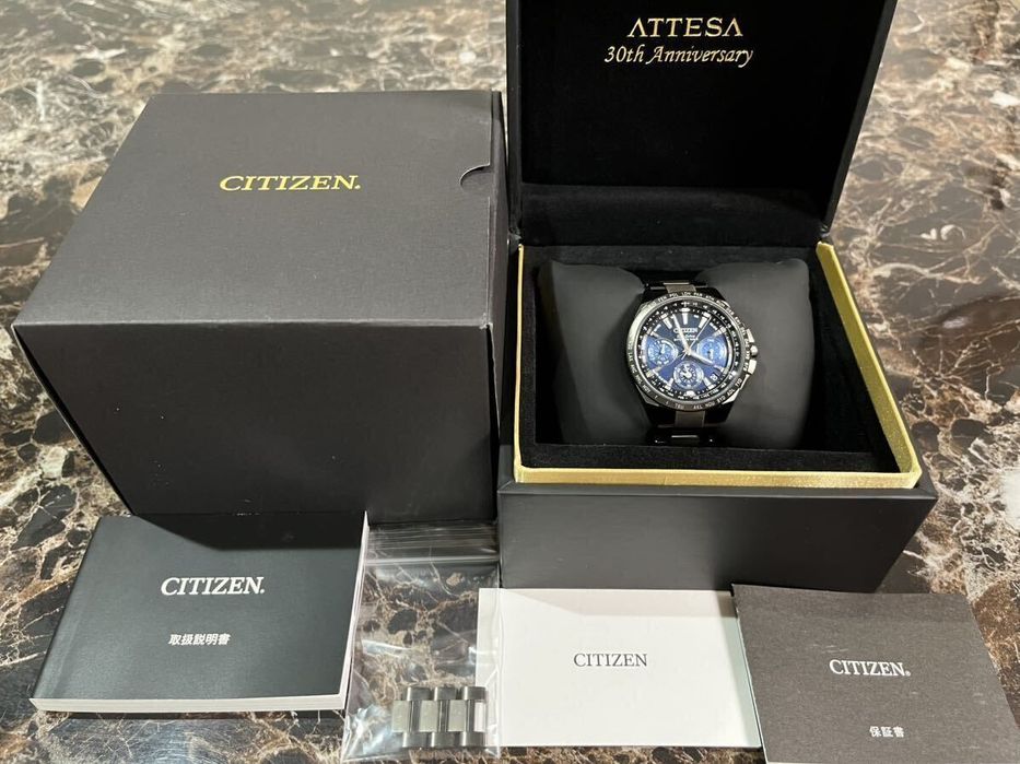 Zegatek limitowany CITIZEN ATTESA CC9065-56L
