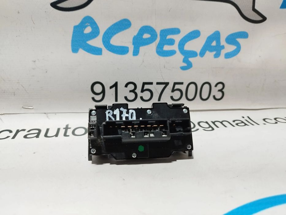 MODULO SWITCH BOTÃO QUATRO 4 PISCAS ASR TRANCAR /DESTRANCAR MERCEDES