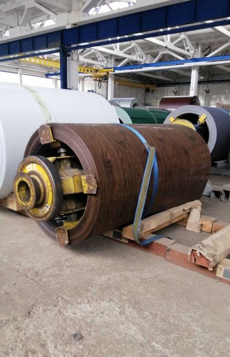 Профнастил Металлочерепица изготовление. Краматорск и Донецкая область