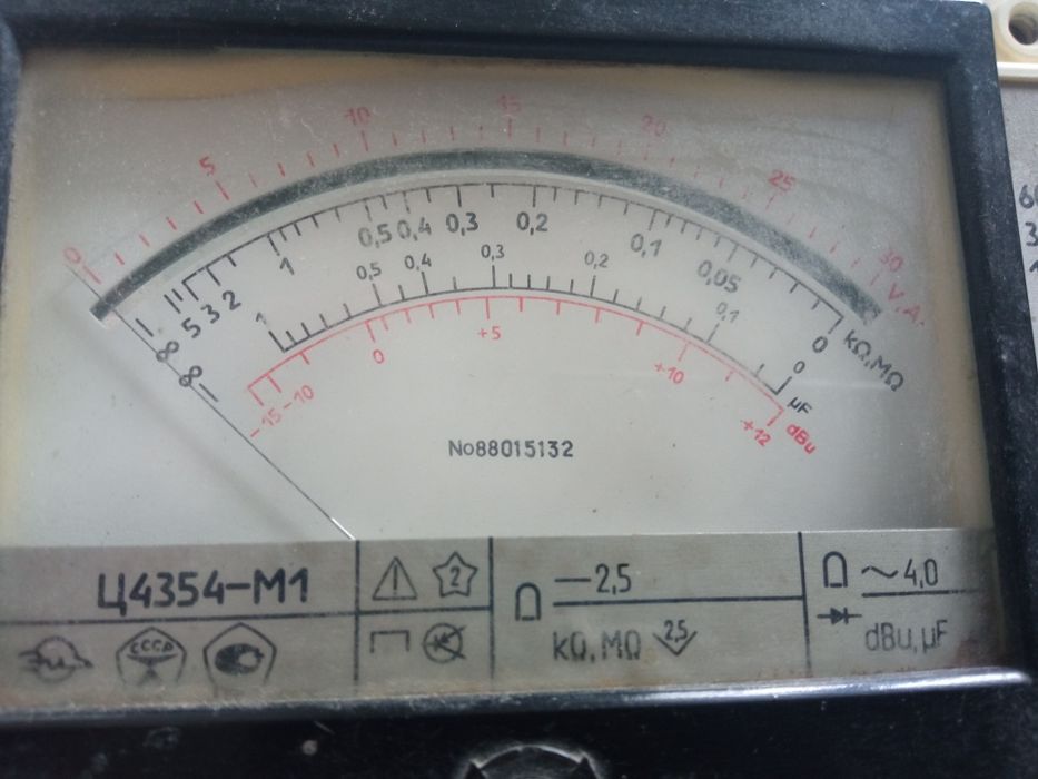 Тестер Ц4354-М1 ( Вимірювальний прилад )