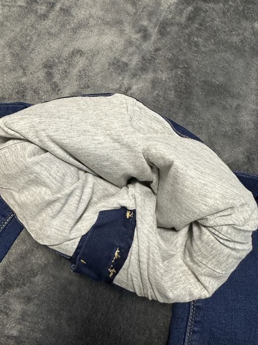 Зимові джинси на дівчинку. Утеплені. 128 см