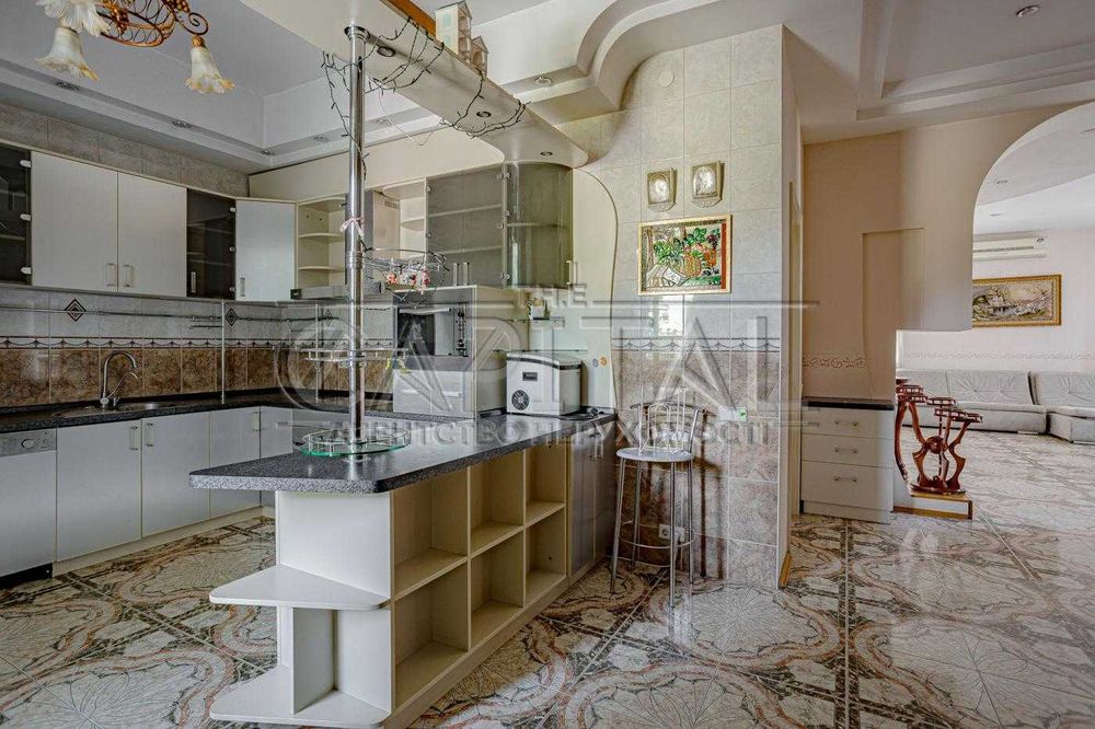 Аренда дома с газом Осокорки, 9 комнат, 7 спален, ул. Садовая