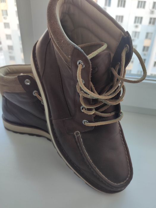 Чоловічі шкіряні ботинки Top Sider