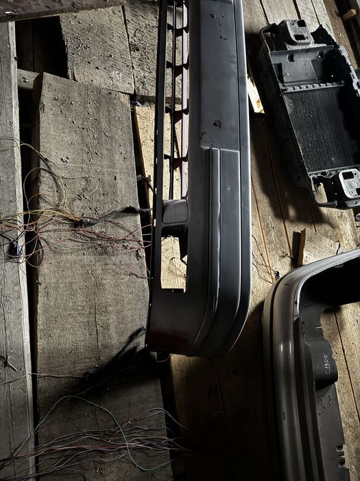 Бампер сеат толедо 1-2 передній бампет