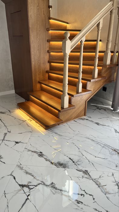 Підсвітка сходів з радіомодулем