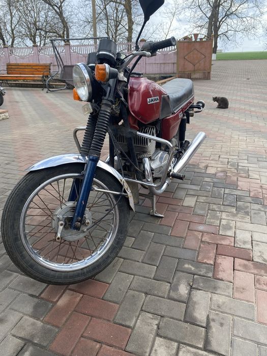 Jawa 350 638 luxe