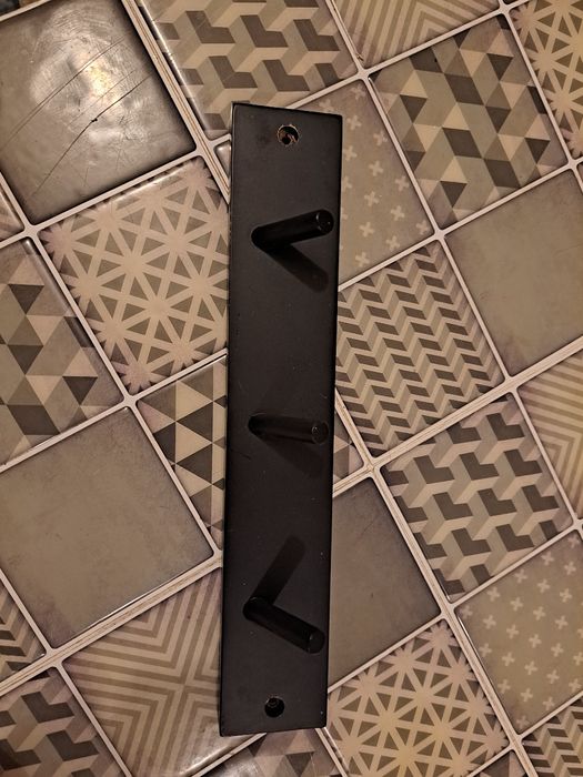 Wieszak drewniany h&m