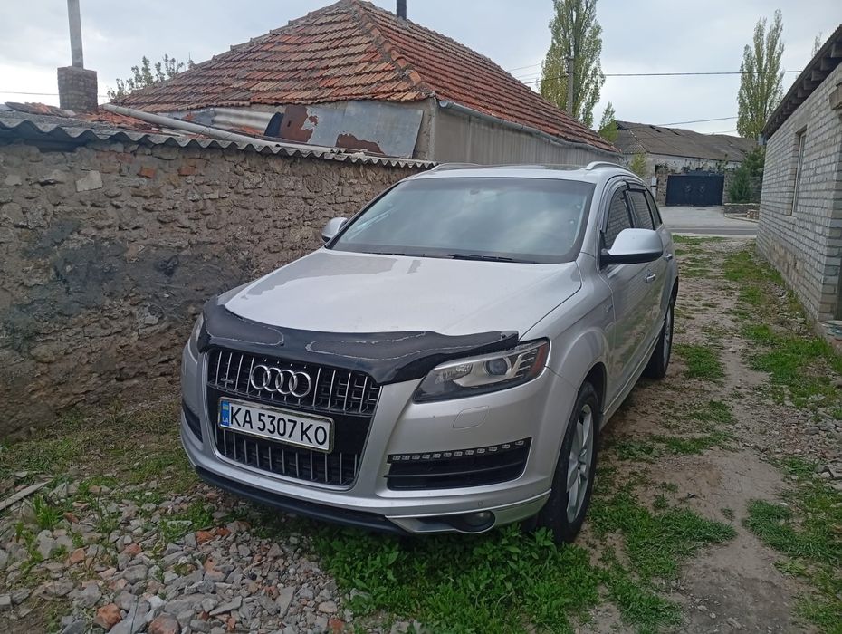 Audi Q7 2014 обмен
