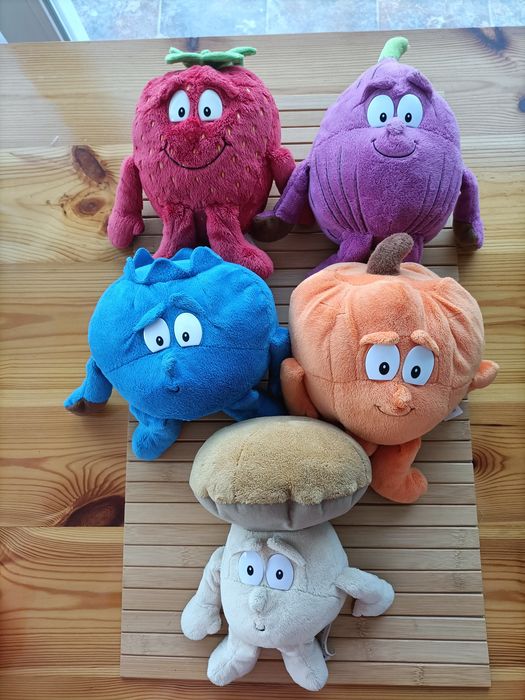 Lote de 5 peluches gang dos frescos Lidl