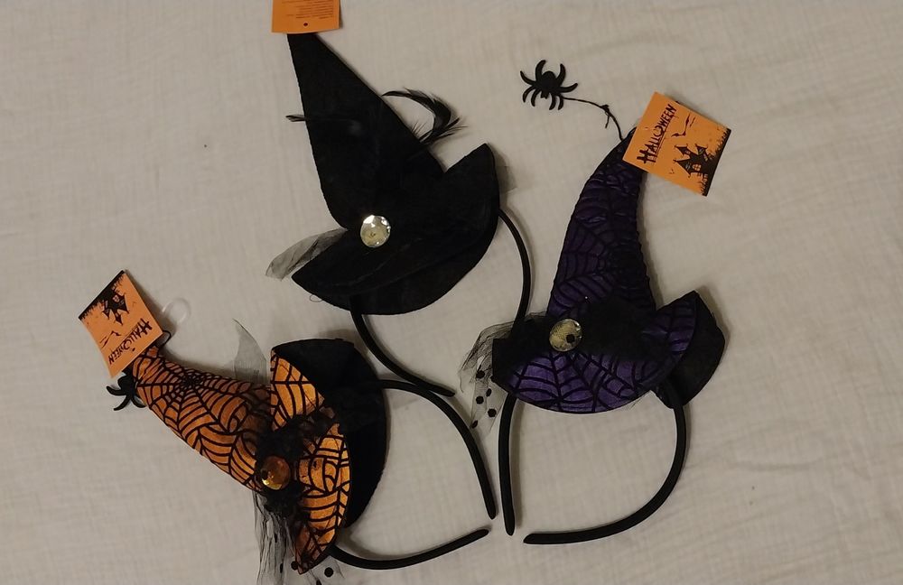 Обруч декоративний для Halloween