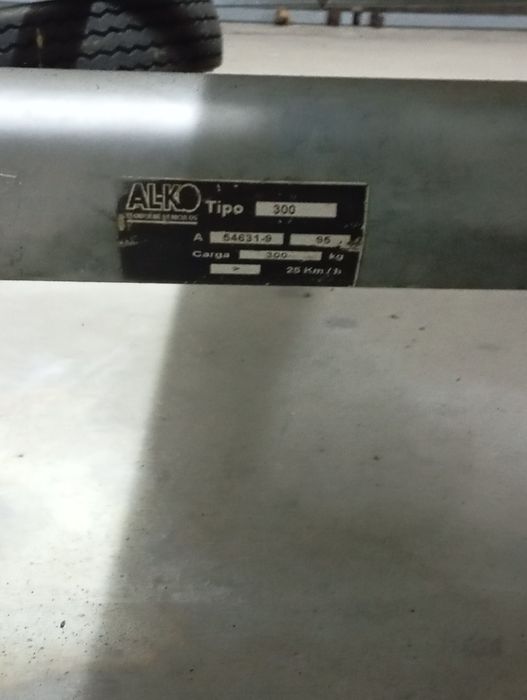 Vendo Atrelado para Mota ou Motoquatro