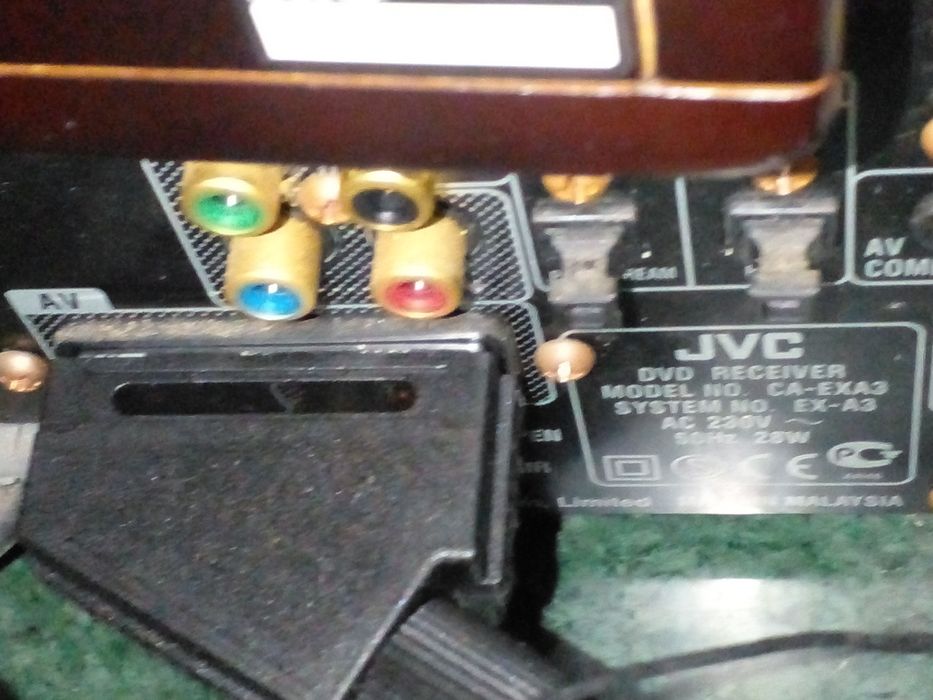 Музичний центр JVC EX-A3 з DVD