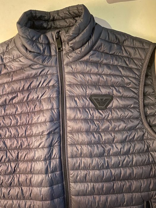 Оригінальна чоловіча жилетка Emporio Armani
