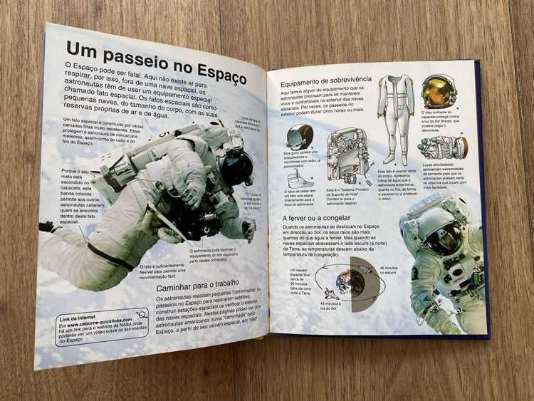 Conjunto de Livros | mini enciclopédia da ciência e do espaço