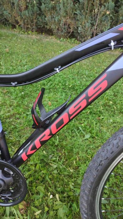 Rower Kross Lea 2.0 Koło 26" Rama XS Czarny/Malinowy/Fioletowy