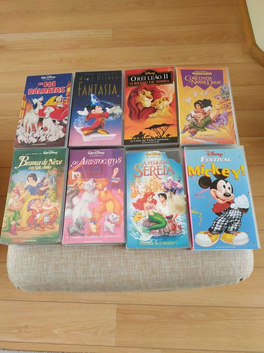 Cassetes de Video VHS