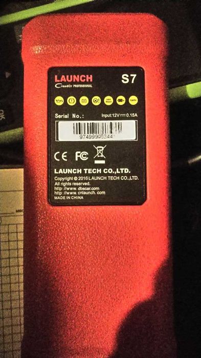 LAUNCH Creader- PRO S 7