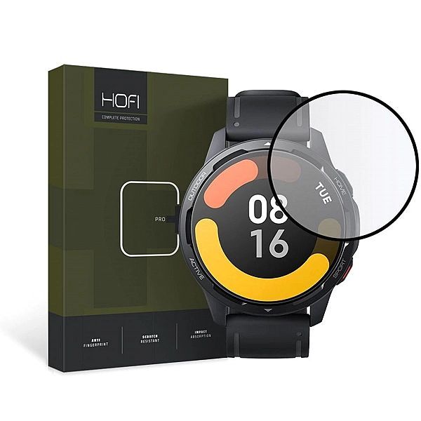 Szkło Hybrydowe Hofi Hybrid Pro+ Xiaomi Watch S1 Active Black
