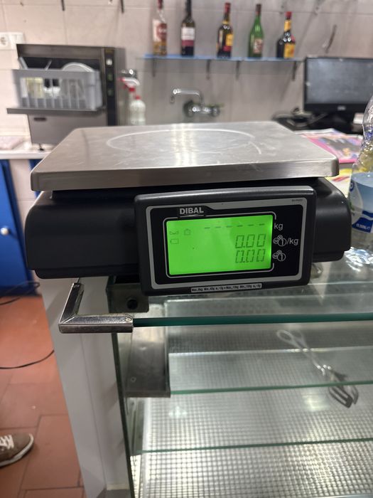 Balança de estabelecimento