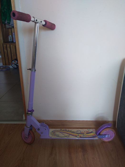 Hulajnoga dla dziewczynki