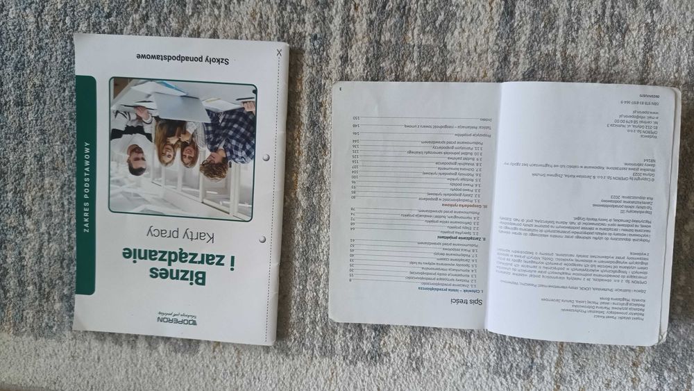 Podręcznik Biznes i Zarządzanie 1