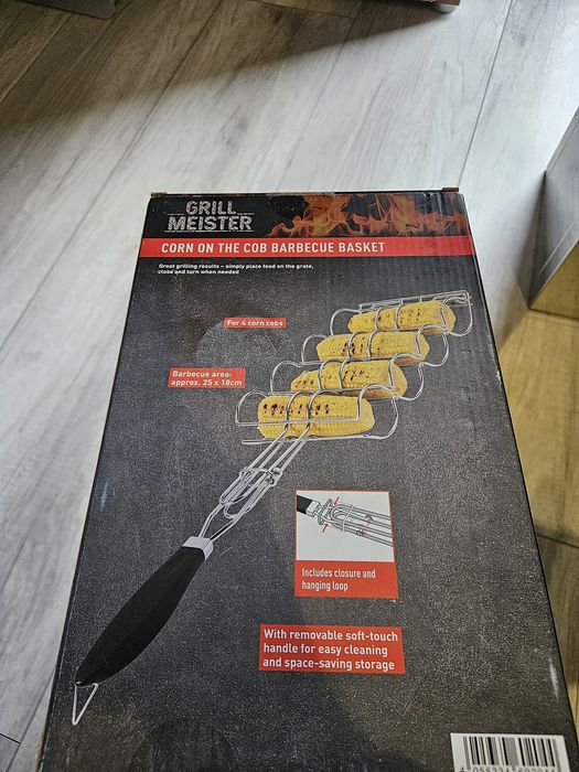 Nowy ruszt do grilla do kukurydzy