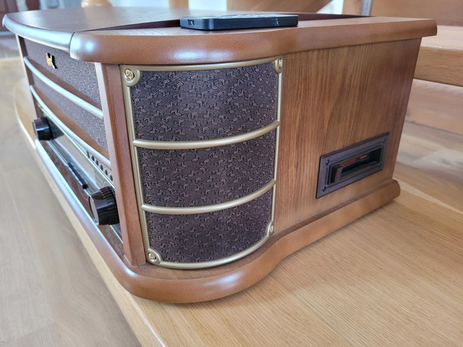 Gramofon DUAL Nr 4**CD**USB**Radio**RETRO**Jak Nowy