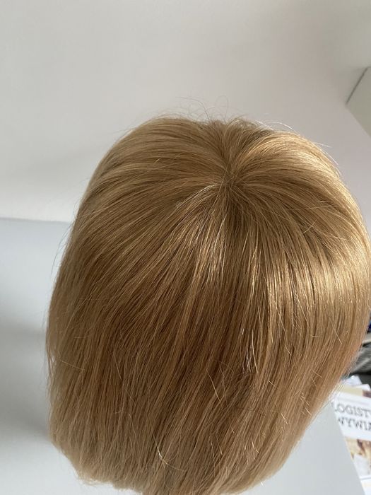 Peruka blond naturalna