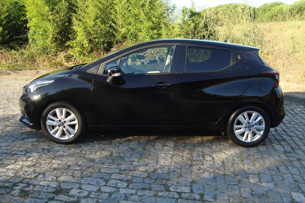 Nissan Micra Apenas 21.212 km Semi- Novo