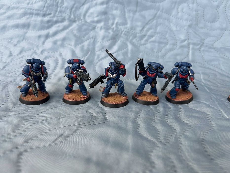 Warhammer space marines armagedon
