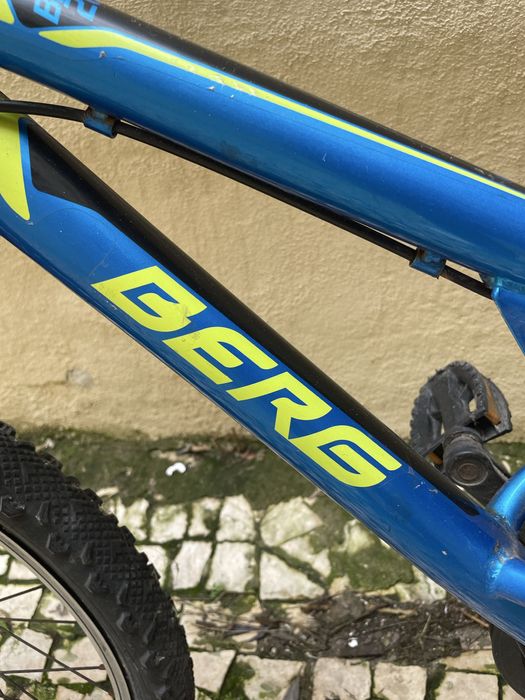 Bicicleta de criança Berg