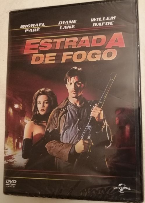 Estrada de Fogo - dvd raro SELADO