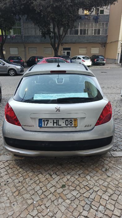 Peugeot 207 1.4hdi apenas 152mil.kms