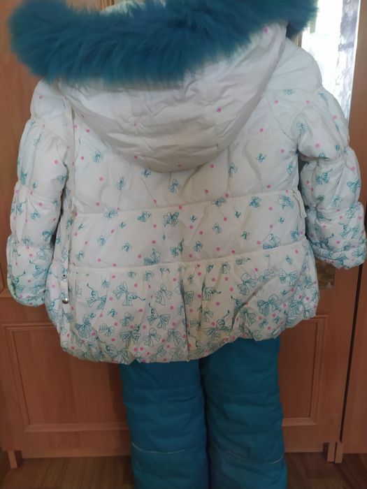Тепла куртка , комбінезон