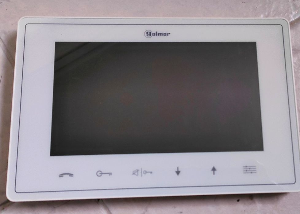 Monitor Videoporteiro Golmar vesta7 GB2, bom estado