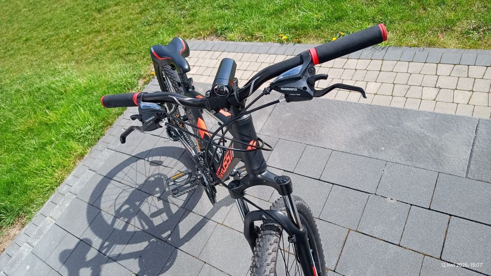 Rower dla chłopca MTB Kross Esprit 1.1
