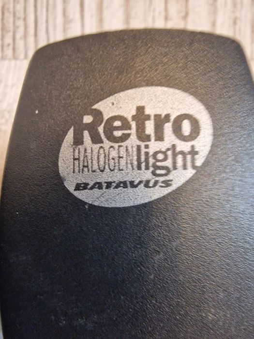 Lampka lampa rowerowa przednia Retro Batavus