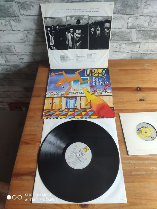 UB40 zestaw 2 płyt winylowych plus prezent